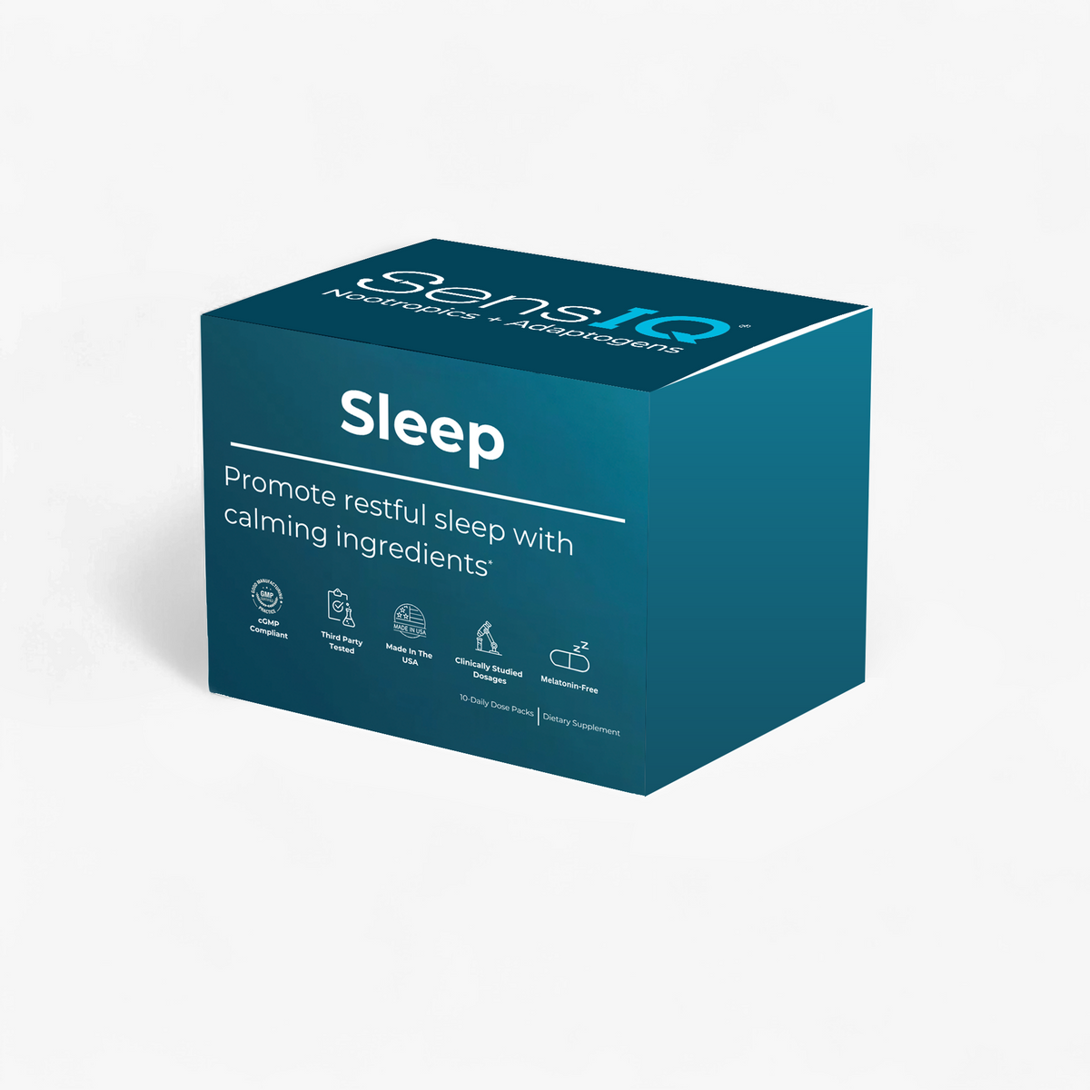 SensIQ Sleep Travel Packs - 10 Nightly Packets