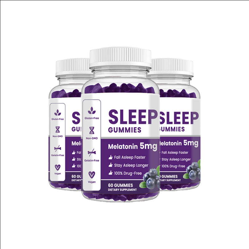 Melatonin & Biotin Gummies - 60 Count