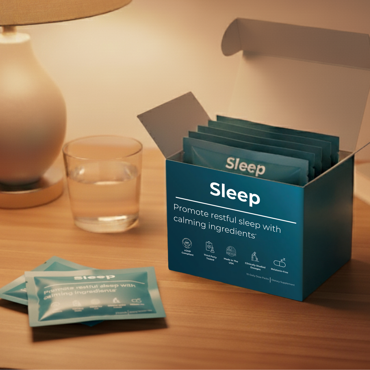 SensIQ Sleep Travel Packs - 10 Nightly Packets