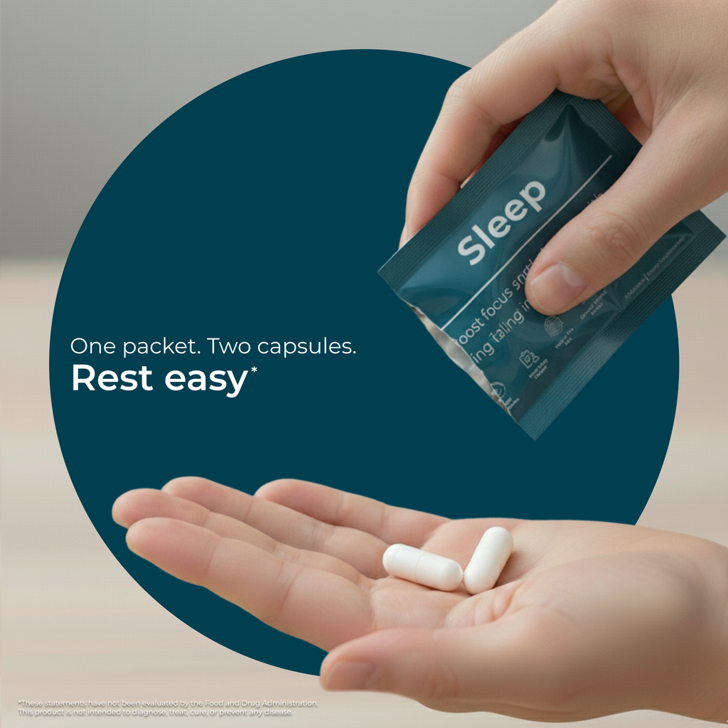SensIQ Sleep Travel Packs - 10 Nightly Packets