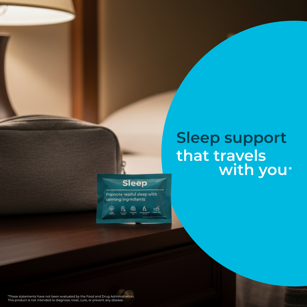 SensIQ Sleep Travel Packs - 10 Nightly Packets