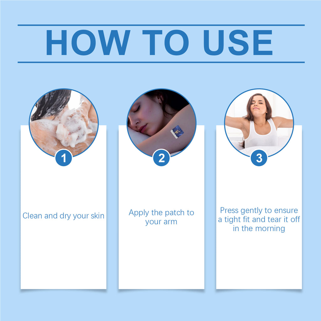 Lavender, Magnesium & Coconut Oil Body Patches