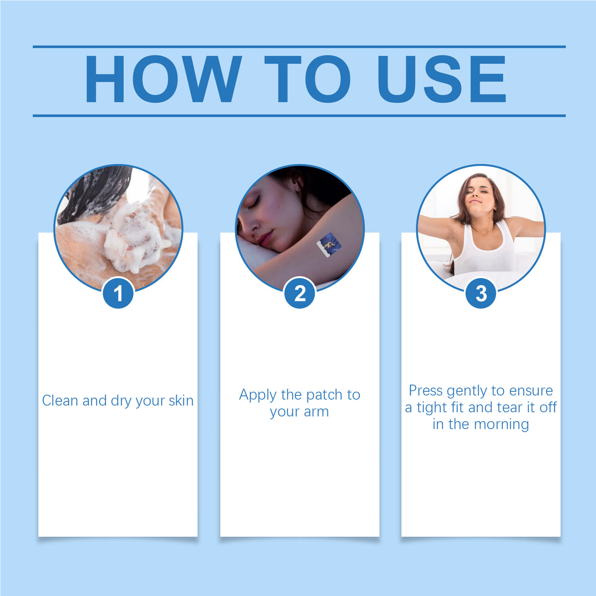 Lavender, Magnesium & Coconut Oil Body Patches