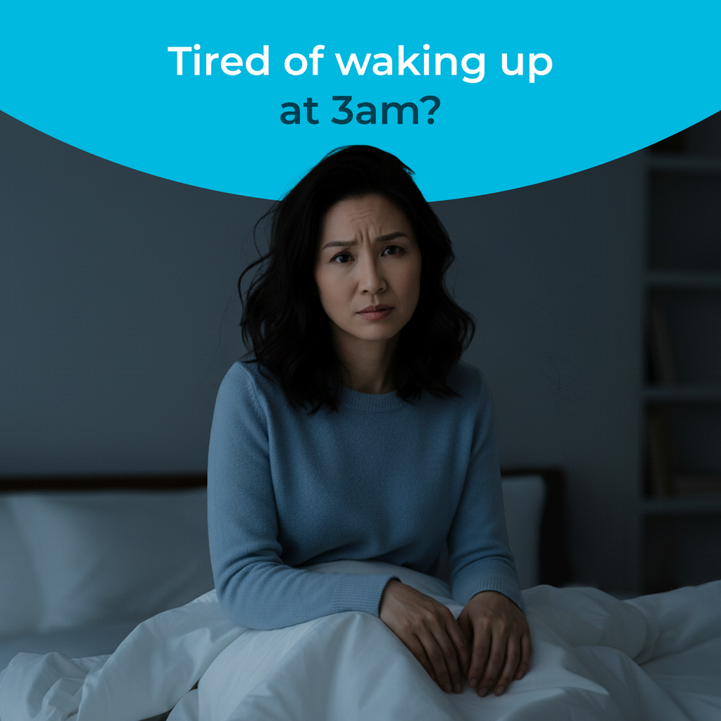 SensIQ Melatonin-Free Sleep Supplement - 30 Servings