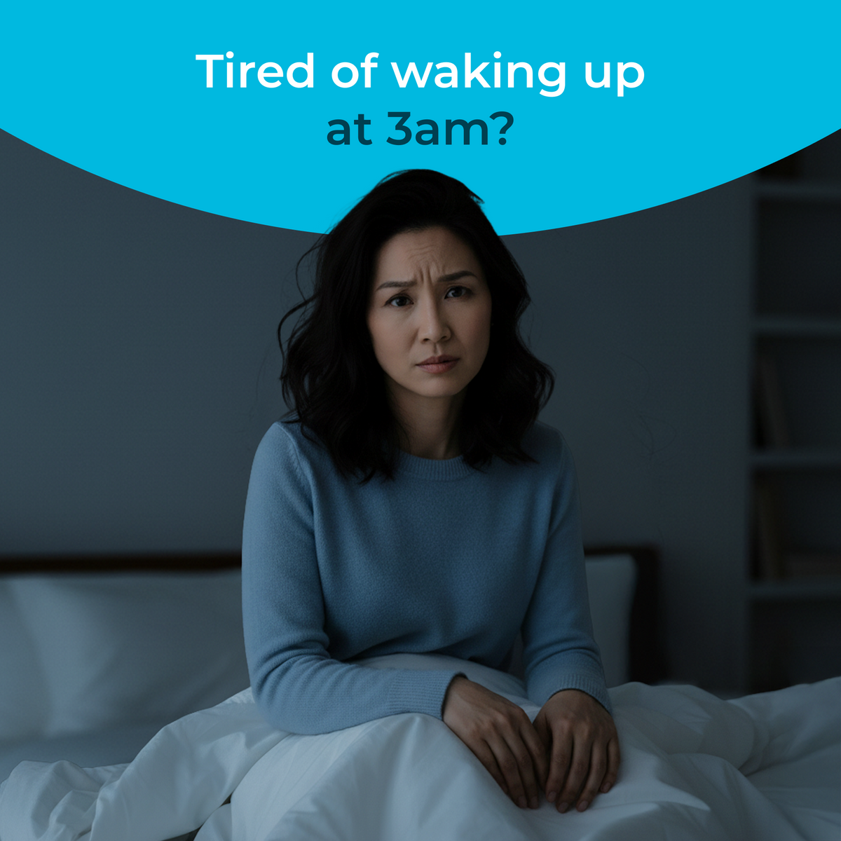 SensIQ Melatonin-Free Sleep Supplement - 30 Servings
