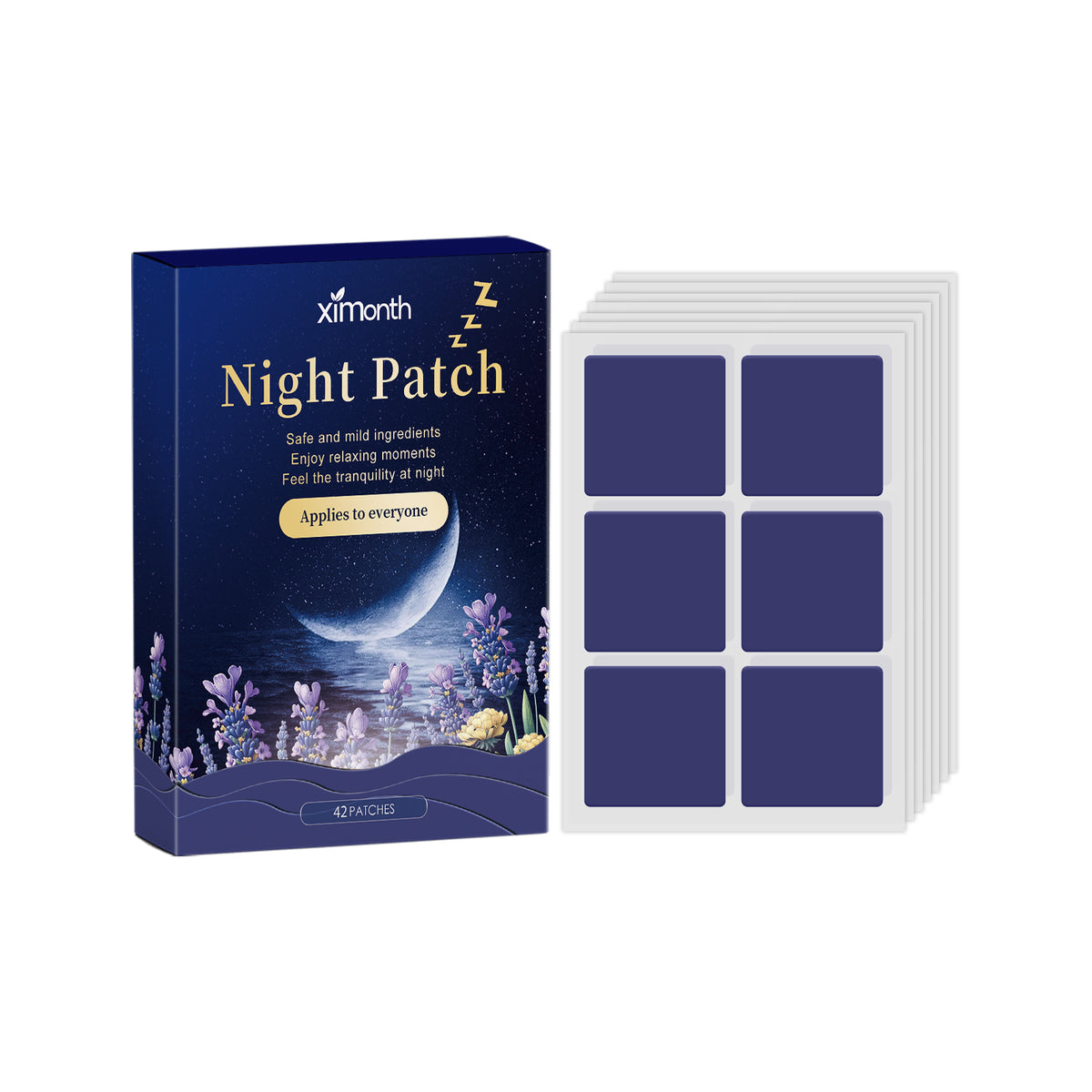 Lavender, Chamomile & Sandalwood Bedtime Body Patch