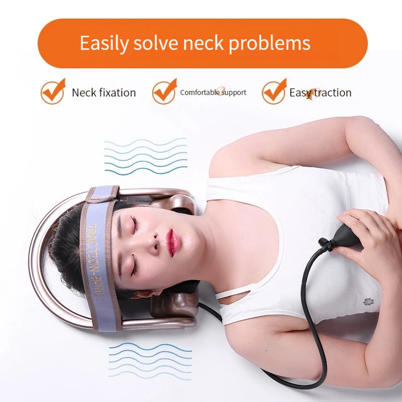 Cervical Support & Stretching Device