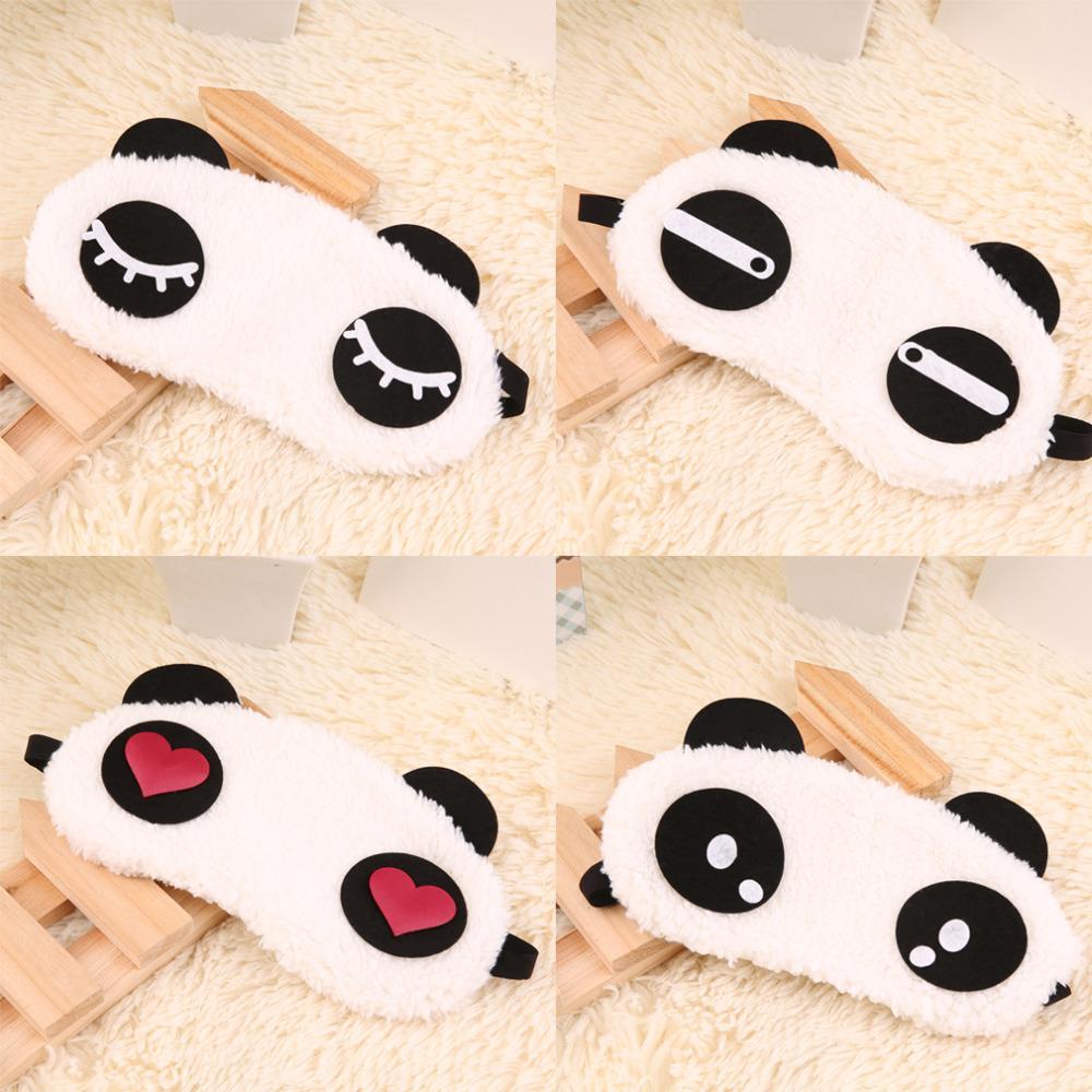 Panda & Eyelash Travel Sleep Mask