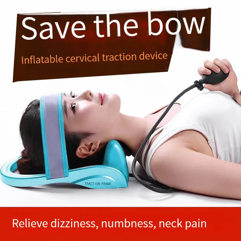 Cervical Support & Stretching Device