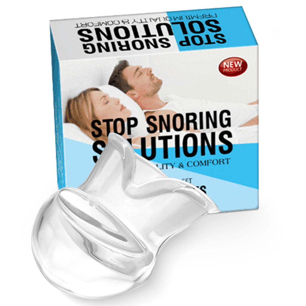 Reusable Silicone Tongue Stabilizing Mouthpiece