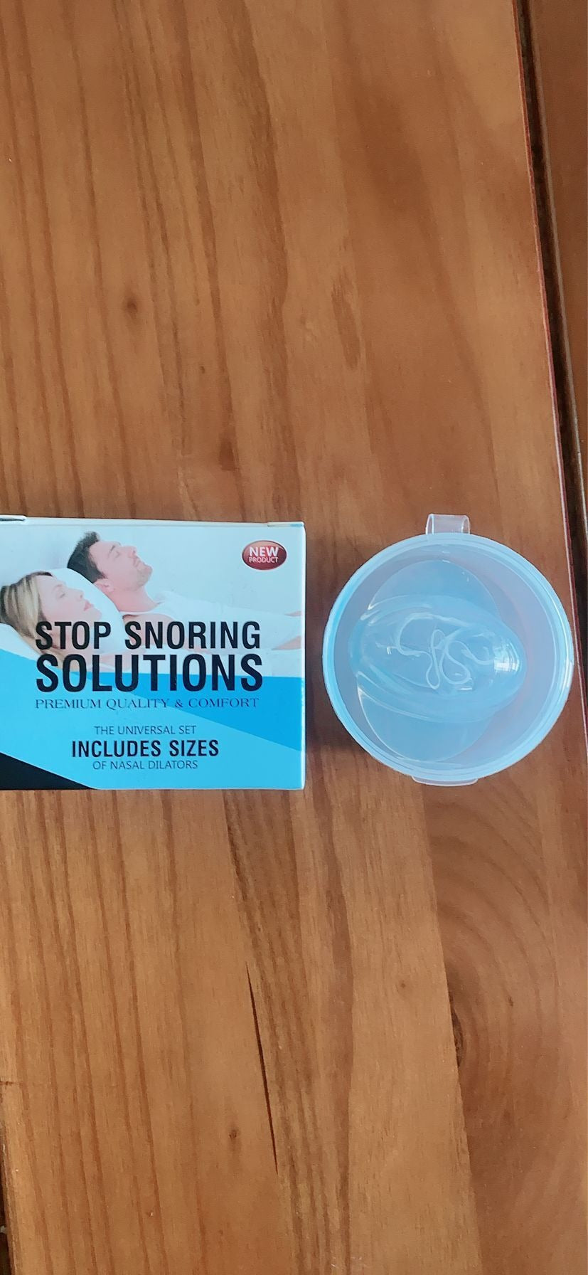 Reusable Silicone Tongue Stabilizing Mouthpiece