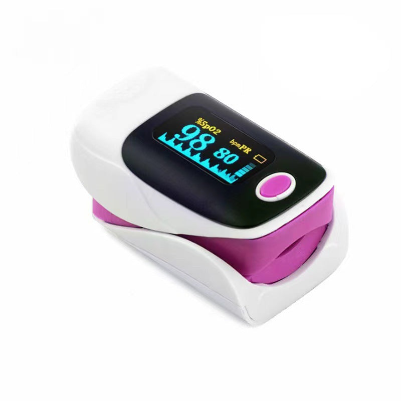 Fingertip Pulse Oximeter with Large Display