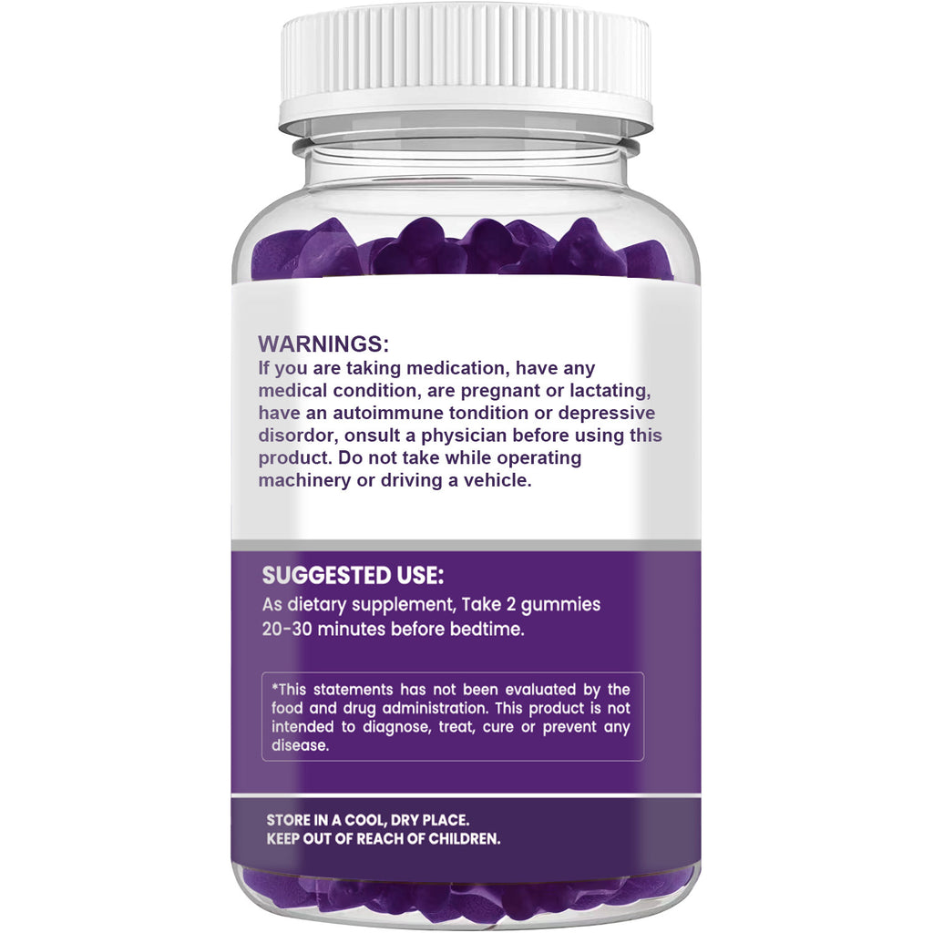 Melatonin & Biotin Gummies - 60 Count