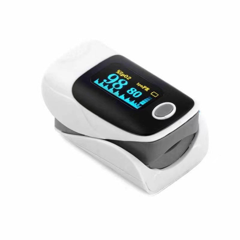 Fingertip Pulse Oximeter with Large Display