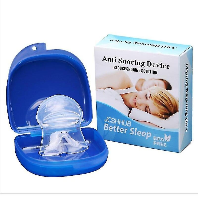 Reusable Silicone Tongue Stabilizing Mouthpiece