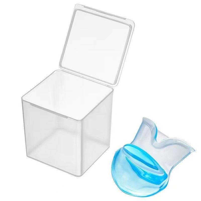 Reusable Silicone Tongue Stabilizing Mouthpiece