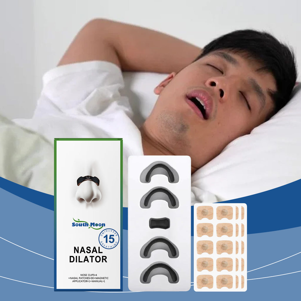 South Moon Nasal Patch & Nose Clip Set