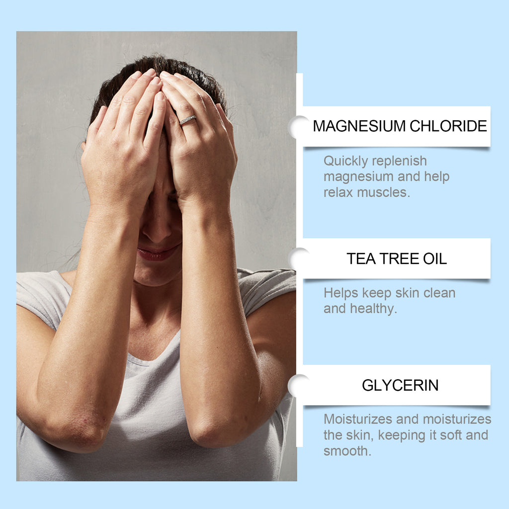Magnesium & Tea Tree Oil Bedtime Body Spray