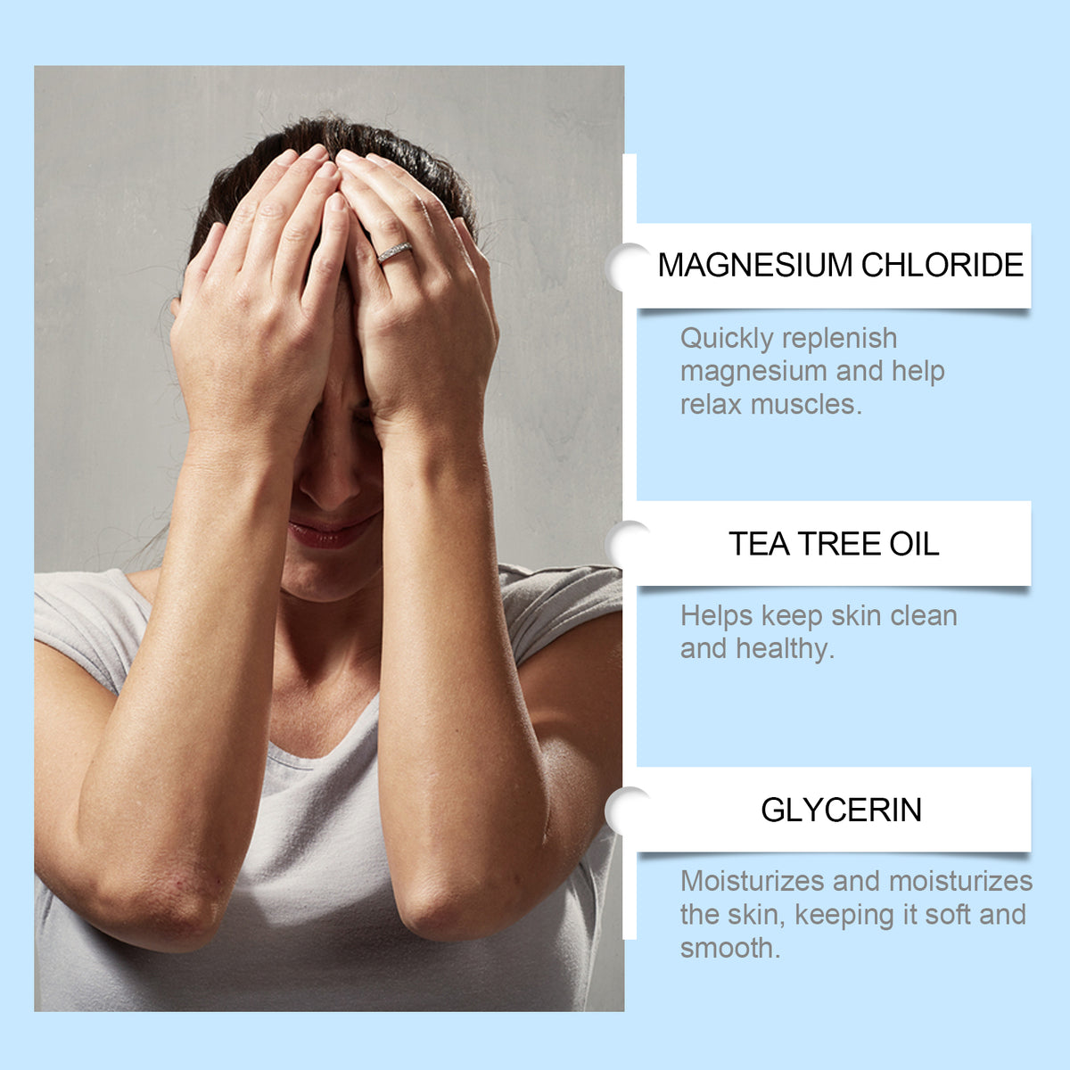 Magnesium & Tea Tree Oil Bedtime Body Spray