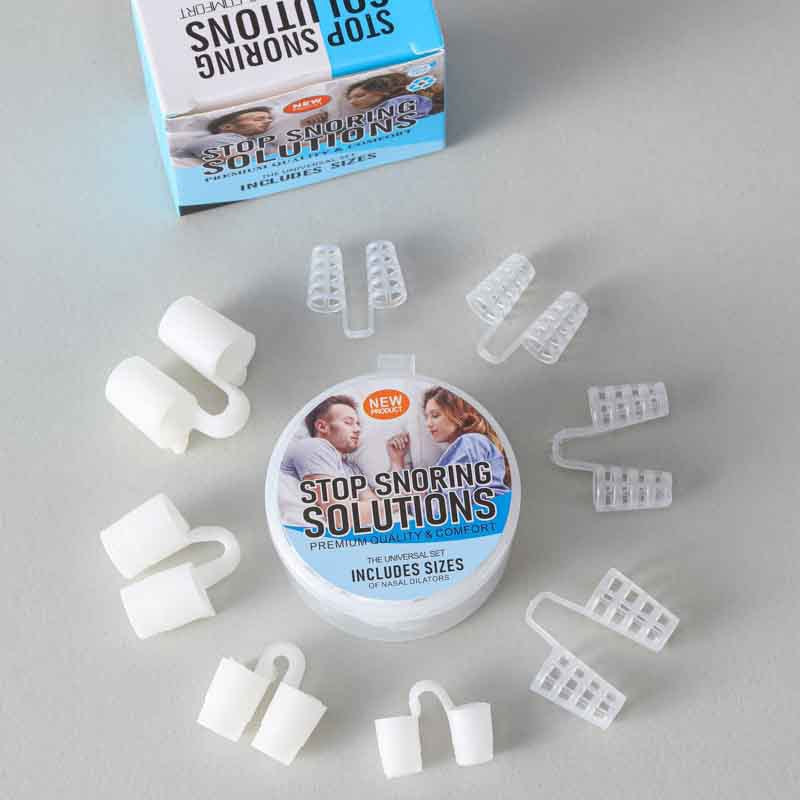 Reusable Silicone Nasal Dilator Set – Multiple Sizes