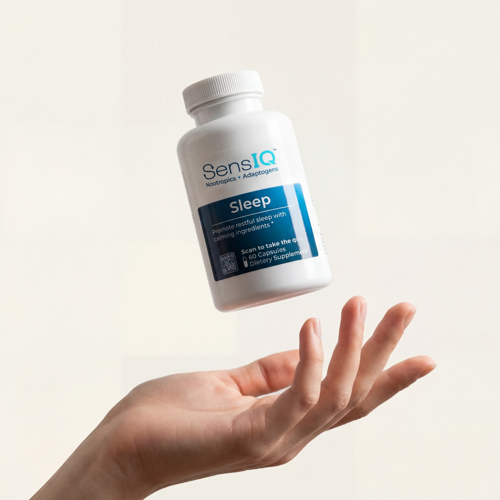 SensIQ Melatonin-Free Sleep Supplement - 30 Servings