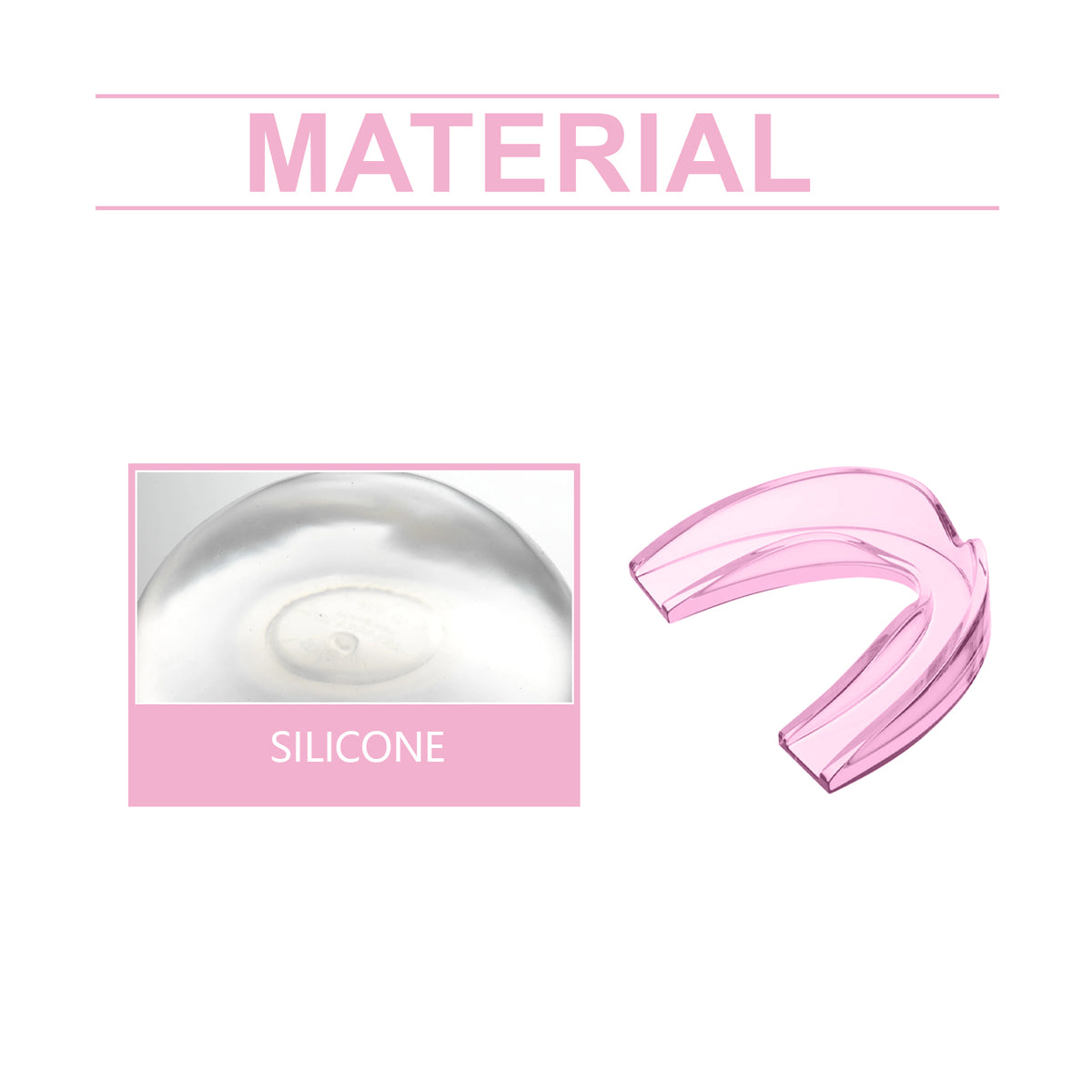 Soft Silicone Night Mouth Guard
