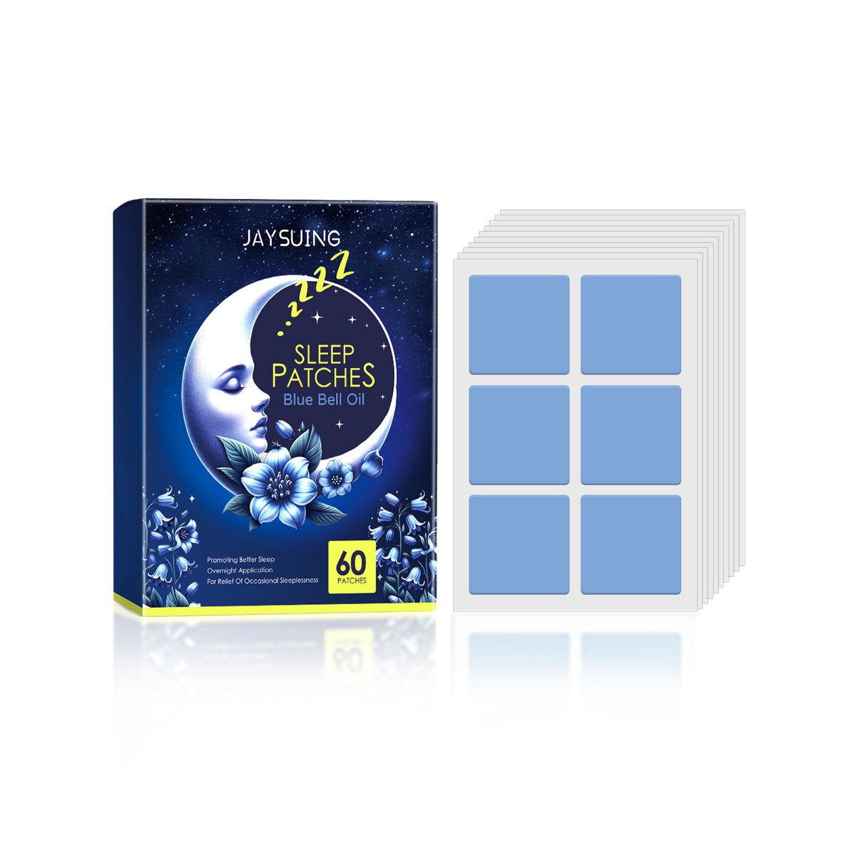 Aromatherapy Scent Patches for Pillow & Clothing