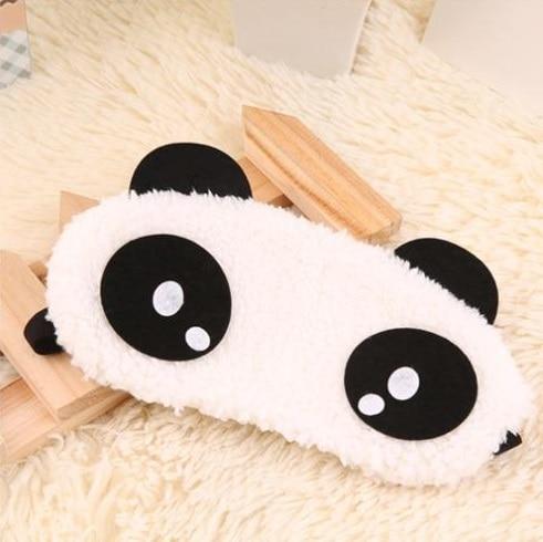 Panda & Eyelash Travel Sleep Mask