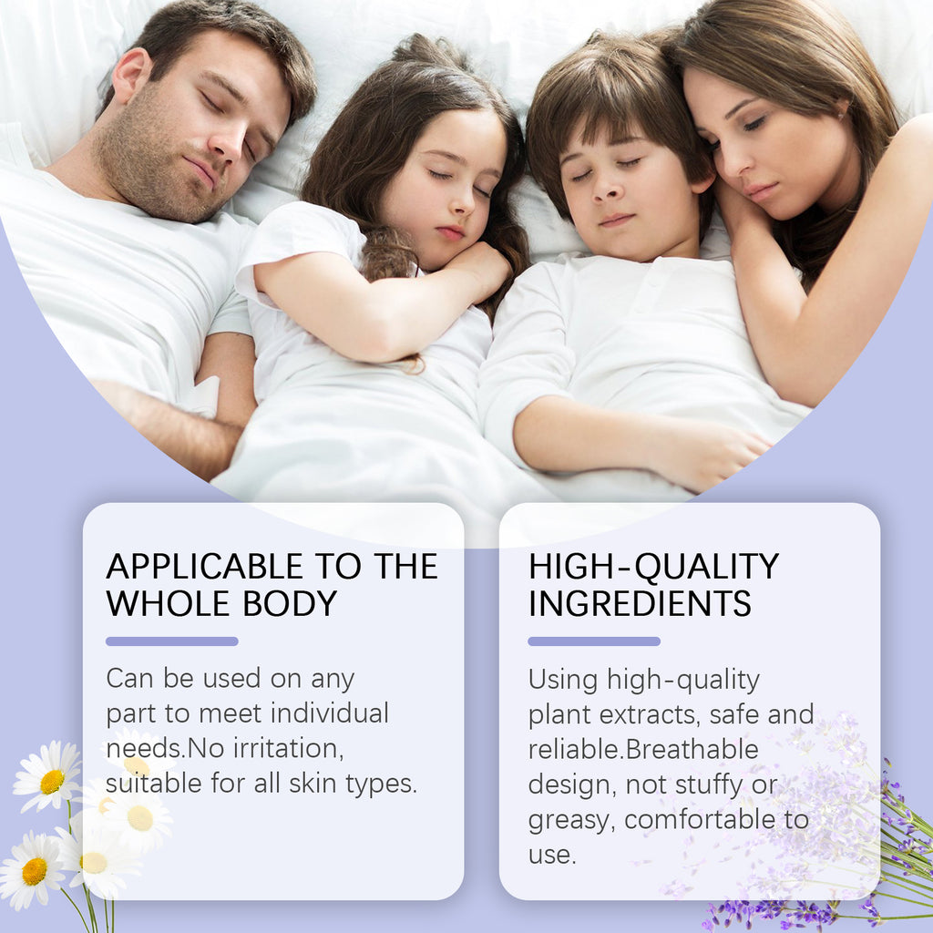 Lavender, Chamomile & Sandalwood Bedtime Body Patch