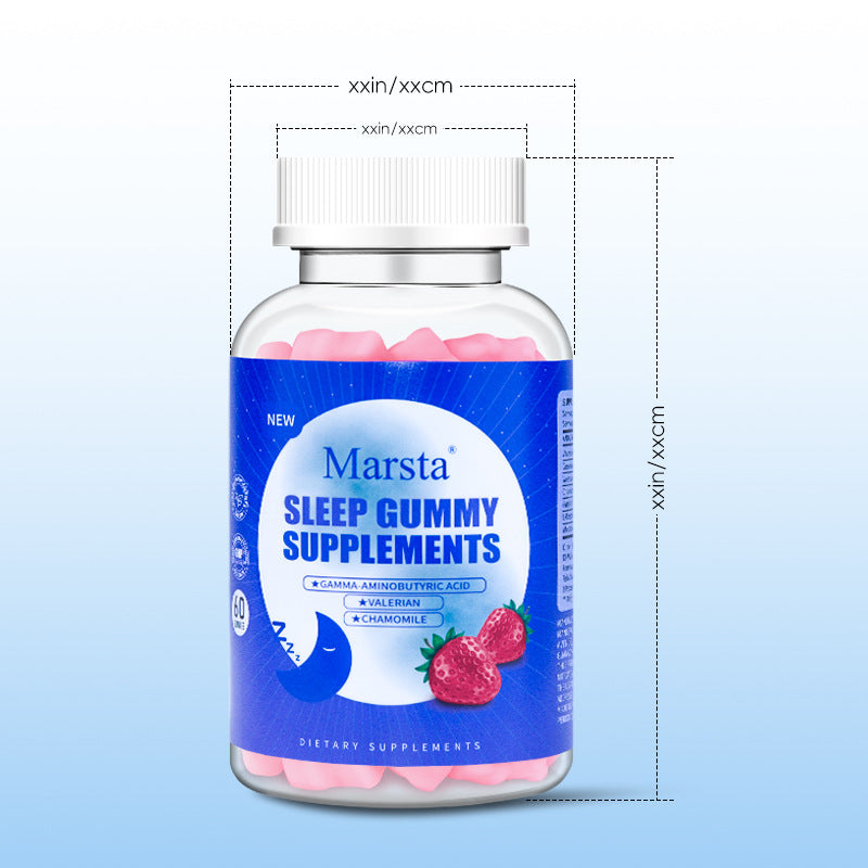 GABA & Vitamin Dietary Supplement - 60 Count
