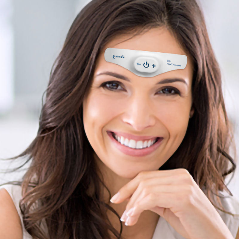 Rechargeable Low-Frequency Pulse Relaxation Headband