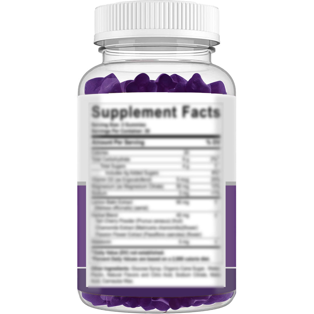 Melatonin & Biotin Gummies - 60 Count