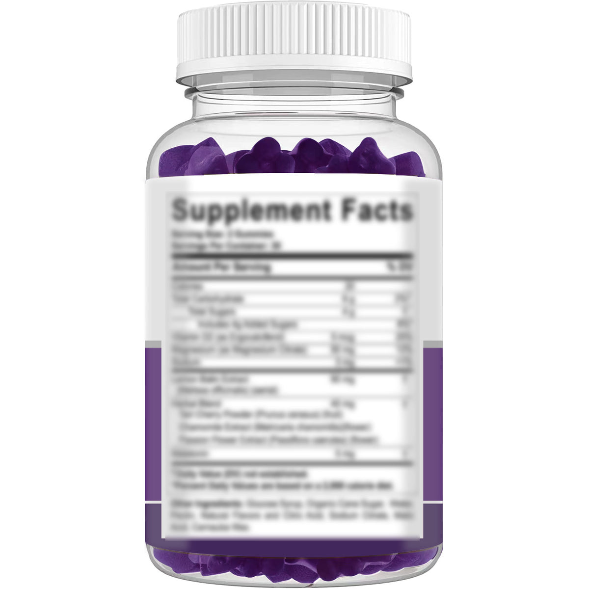 Melatonin & Biotin Gummies - 60 Count