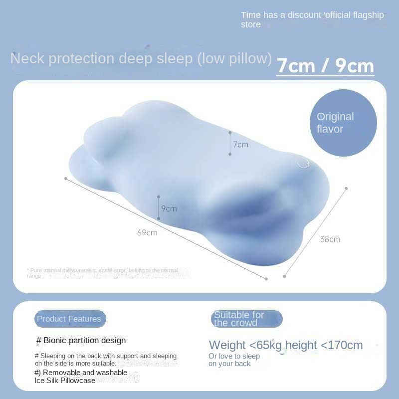 Memory Foam Side-Sleeper Support Pillow