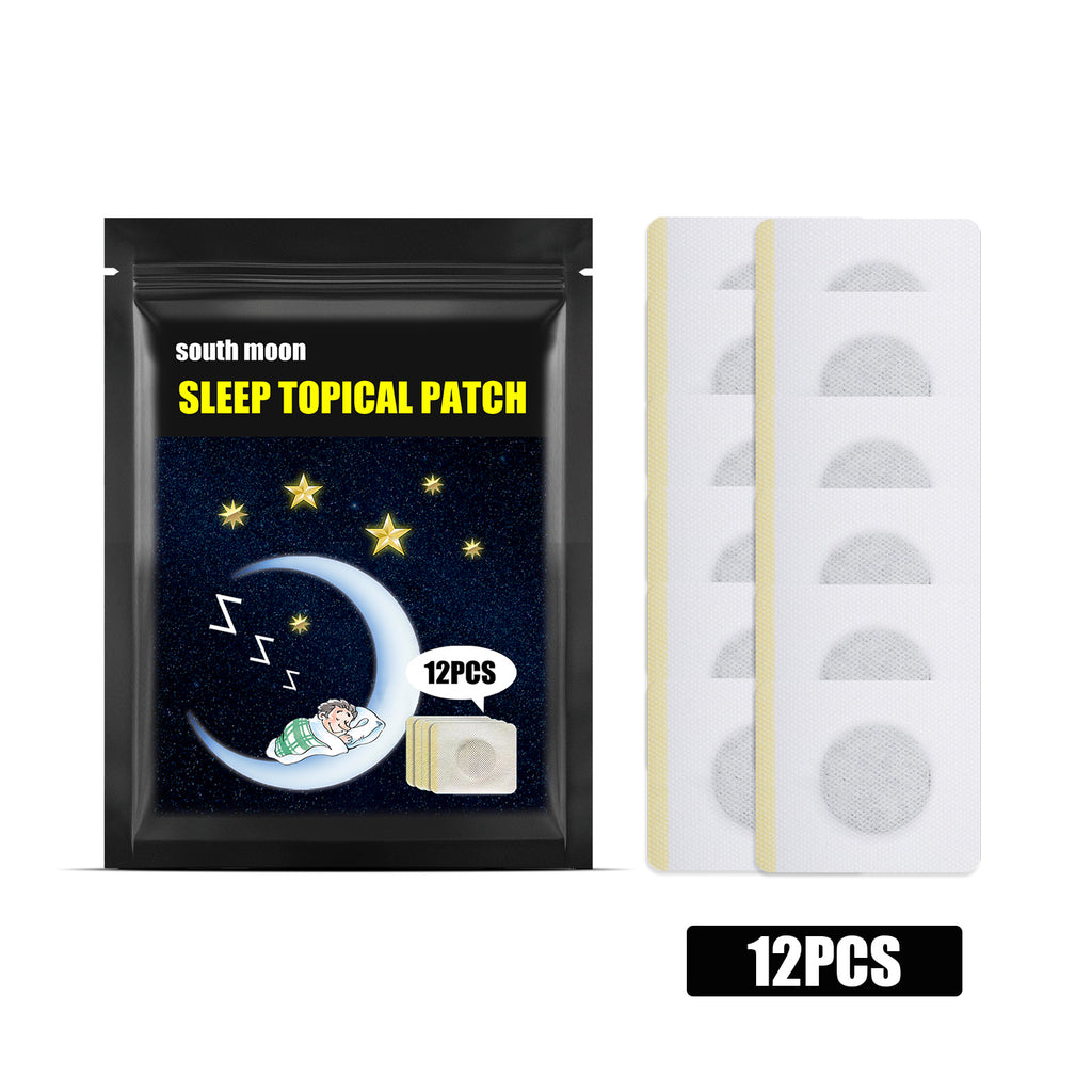 Menthol & Acanthopanax Temple Patches - 12 Pack