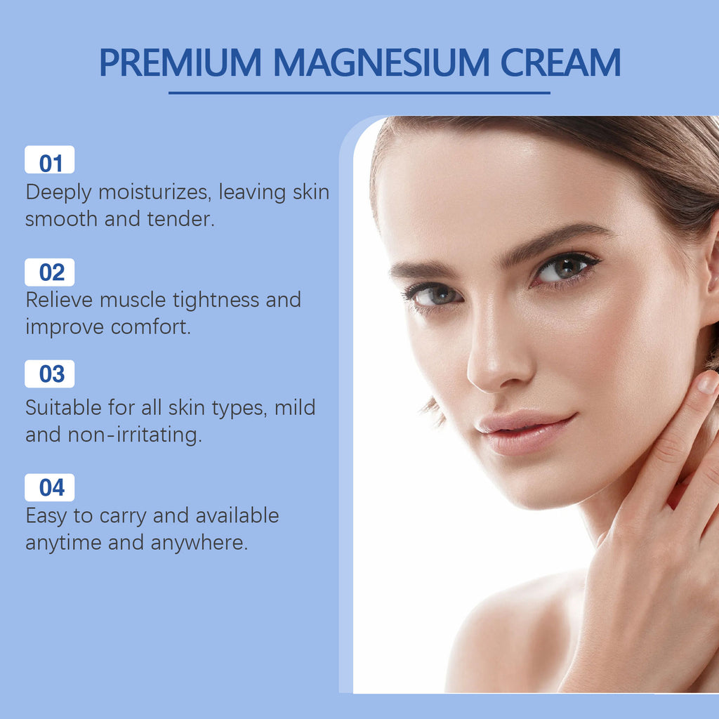 Lavender Magnesium Body Lotion with Aloe & Vitamin E