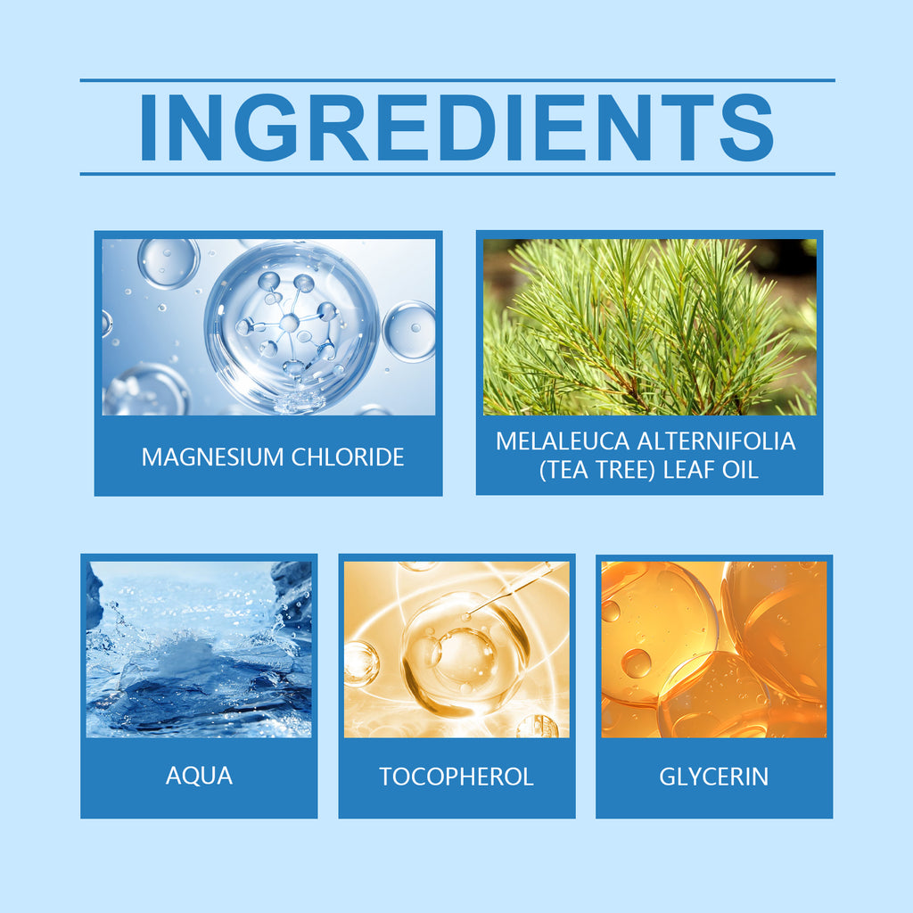 Magnesium & Tea Tree Oil Bedtime Body Spray