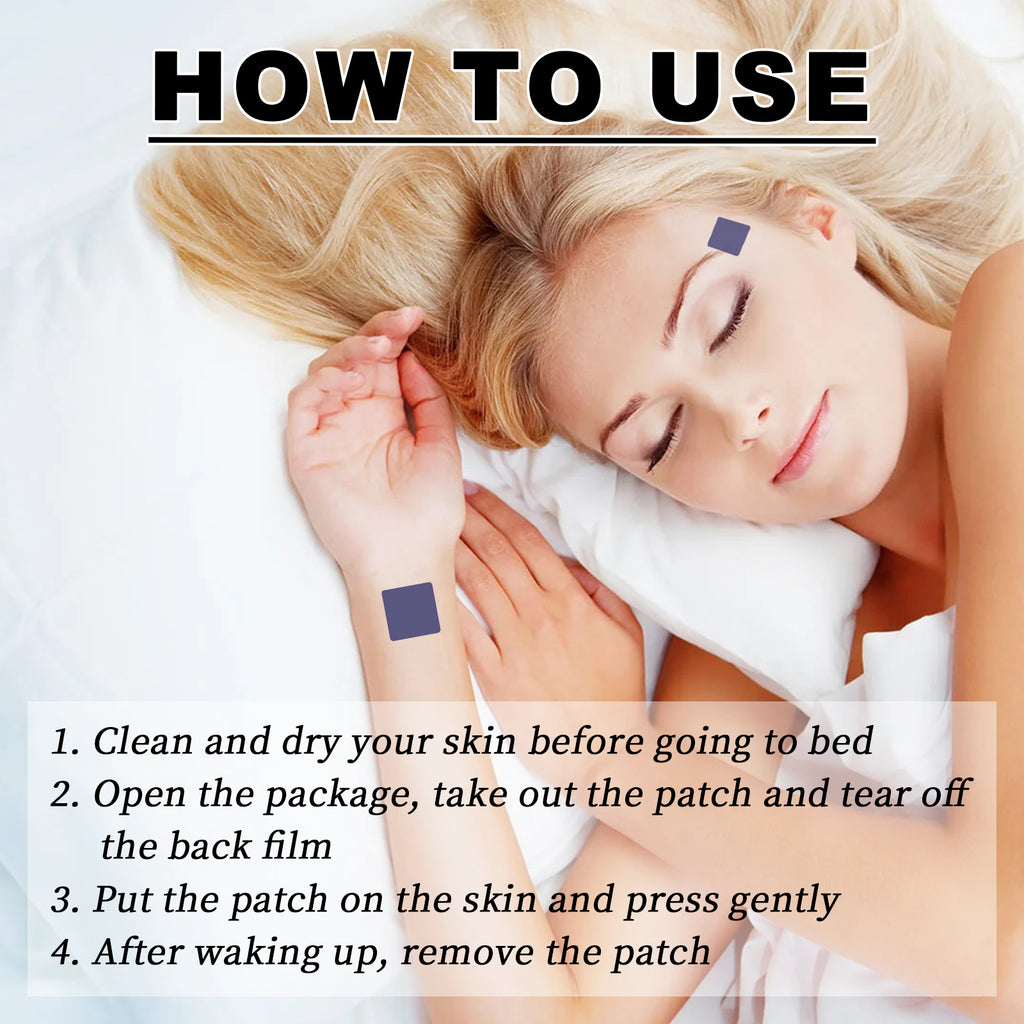 Lavender & Menthol Bedtime Body Patches