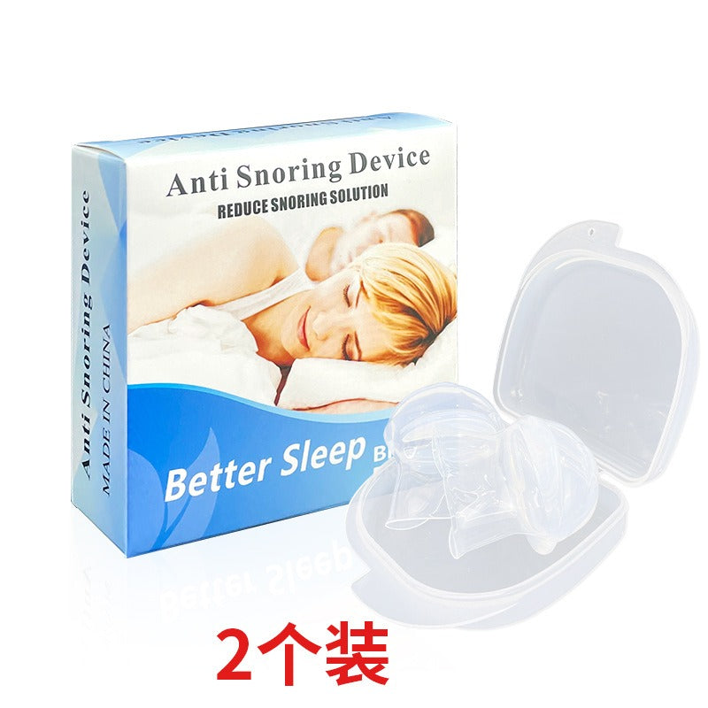 Reusable Silicone Tongue Stabilizing Mouthpiece