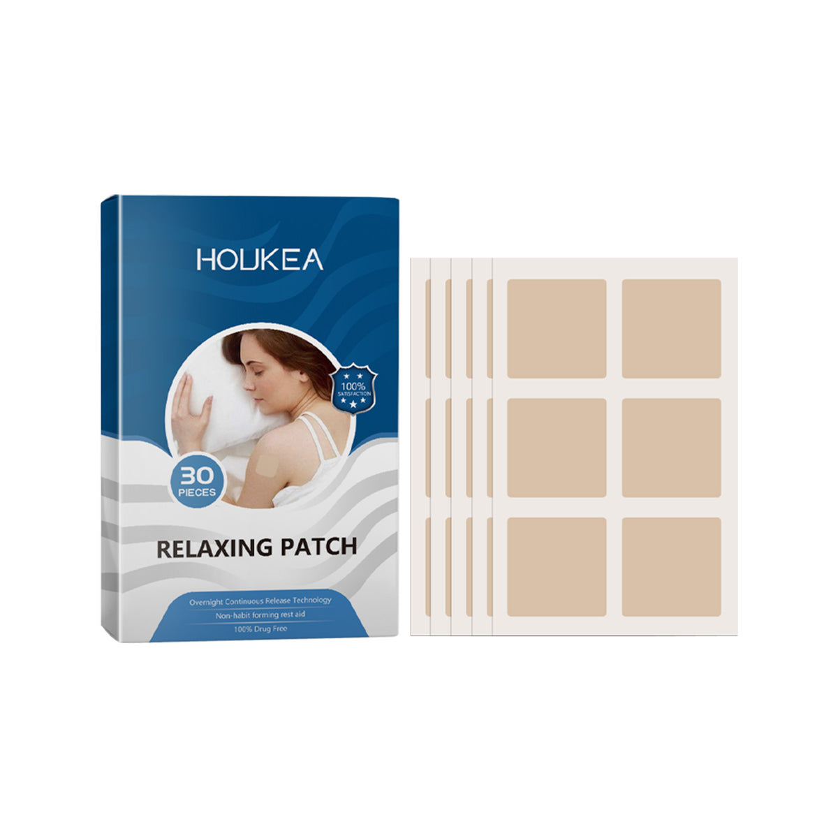 Lavender, Menthol & Glycerin Body Patches