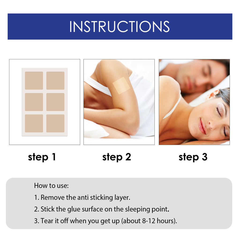 Menthol & Glycerin Bedtime Body Patches