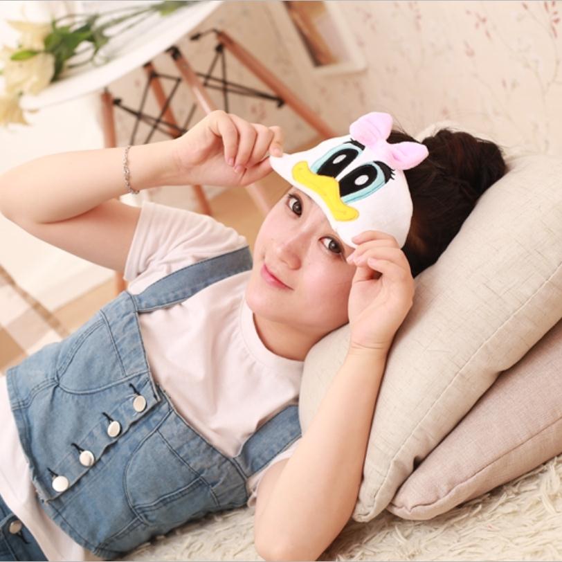 Plush Character Travel Sleep Mask