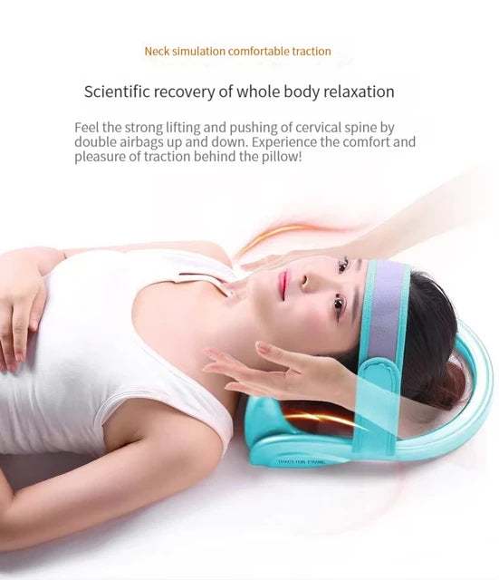 Cervical Support & Stretching Device