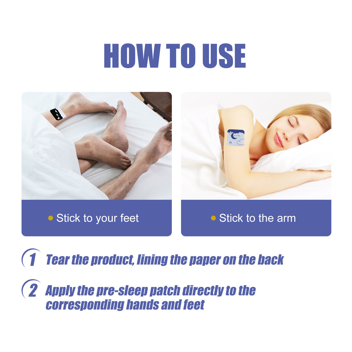 Magnesium, Valerian Root & Hops Body Patches