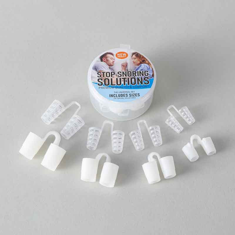 Reusable Silicone Nasal Dilator Set – Multiple Sizes