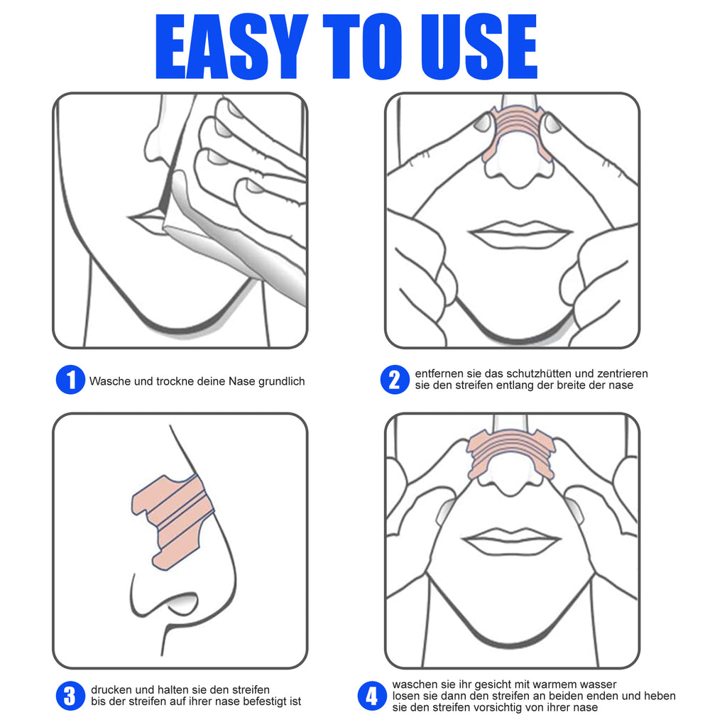 Nasal Breathing Strips - 30 Count