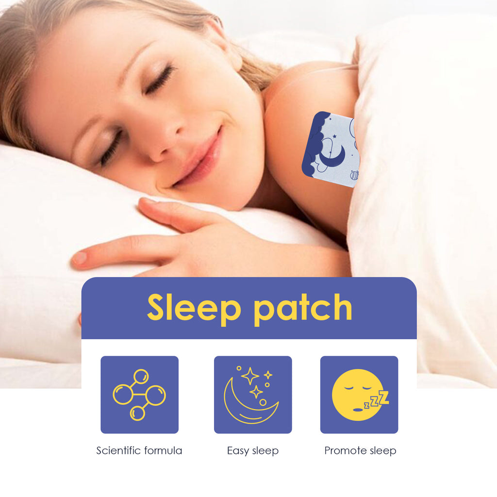 Magnesium, Valerian Root & Hops Body Patches