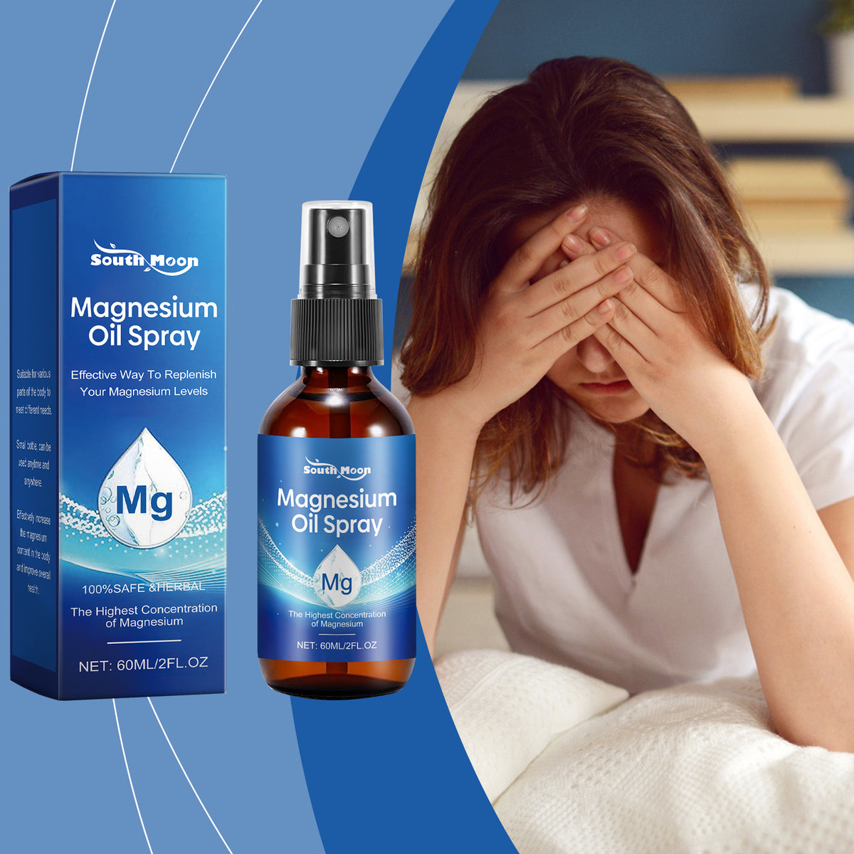 Magnesium & Tea Tree Oil Bedtime Body Spray