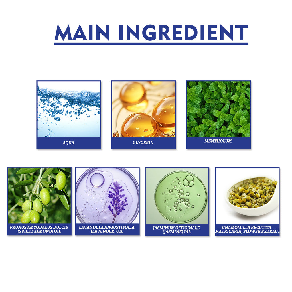 Menthol & Glycerin Bedtime Body Patches