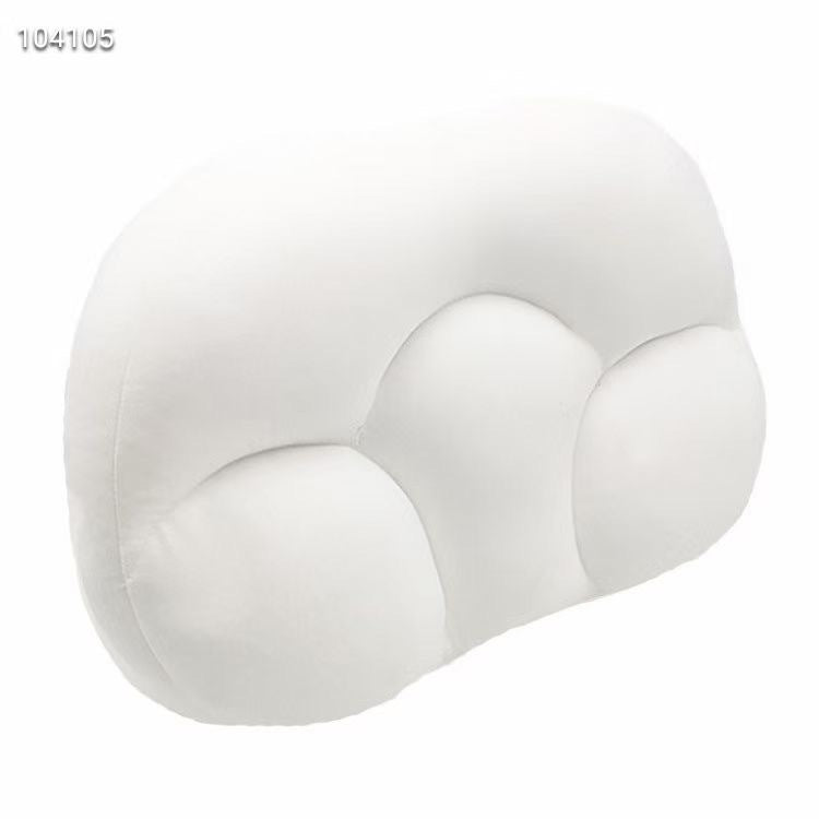 Contoured Neck & Lumbar Support Pillow